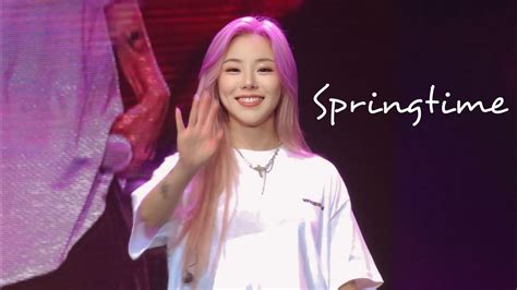 4K 240326 마마무 휘인 Springtime 직캠 MAMAMOO WHEEIN Fancam MAMAMOO WHEEIN