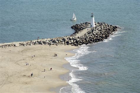 Santa Cruz Harbor Lighthouse in CA, United States - lighthouse Reviews ...