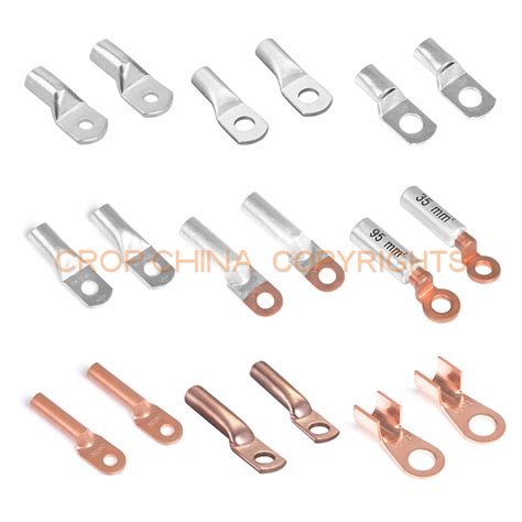 Sc Series Copper Tube Terminal Lug Copper Cable Lugs Cable Lug And