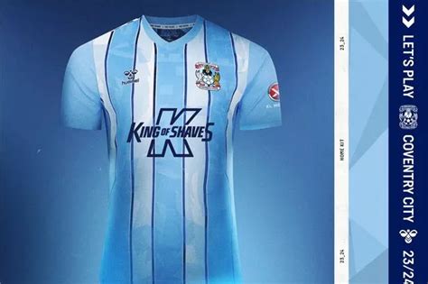 Coventry City reveal stunning new home shirt and keep it in the family sponsor - CoventryLive