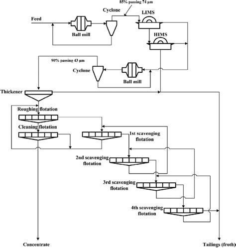 Iron Ore Concentrate Process