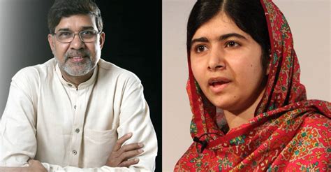 Kailash Satyarthi And Malala Yousafzai Win Nobel Peace Prize The