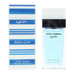 Dolce Gabbana Light Blue Italian Love Pour Femme Edt Ml Parallel