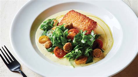 Pan Roasted Salmon Recipe From David Bancroft Exmark S Backyard Life