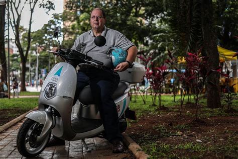 Depois De Bikes E Patinetes Scooters Compartilhadas Entram Em Cena