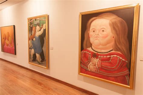 Botero Museum Bogota Colombia Many Works Of Fernando Flickr