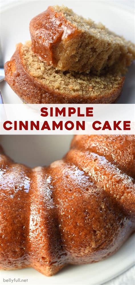 This Easy Cinnamon Cake Recipe Is Light And Wonderful Prepared From