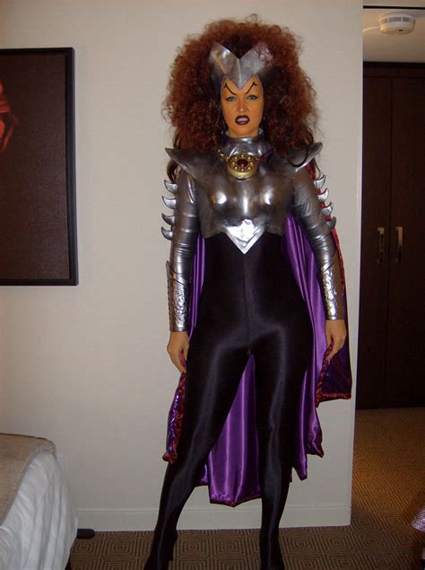 Blackfire Costume