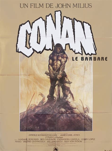 Conan Barbarian Poster