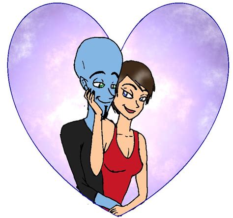 Love Love Love Megamind X Roxanne By Fensy Disney And Dreamworks Animated Movies Megamind