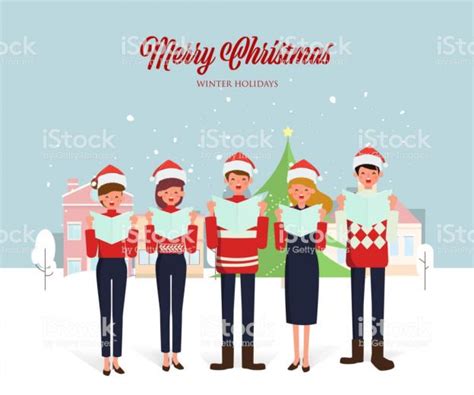 22 Caroling Background On Wallpapersafari