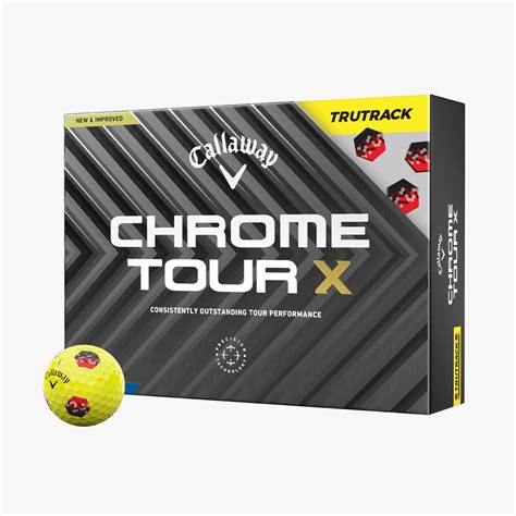 Chrome Tour X Golf Balls | Callaway Golf