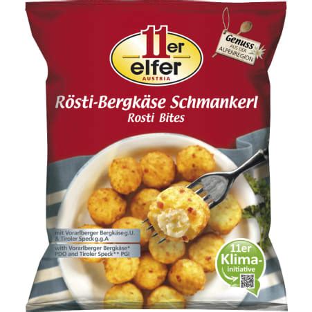 11er Rösti Bergkäse Schmankerl online kaufen MPREIS Onlineshop