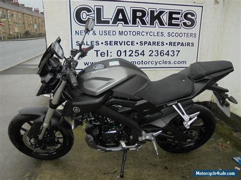 2015 Yamaha MT 125 ABS For Sale In United Kingdom