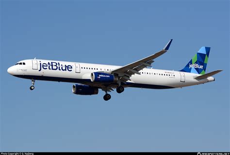 N Jt Jetblue Airbus A Wl Photo By G Najberg Id