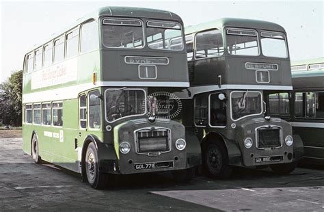 The Transport Library Southern Vectis Bristol Flf G Gdl E In