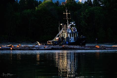 Sea Imp Viii Tugboat C 1986 Fraser River Registry 1807 Flickr