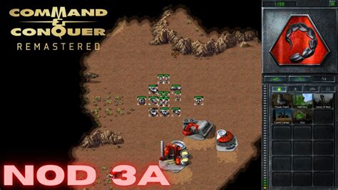 Command Conquer Remastered Nod Mission A Friends Of The