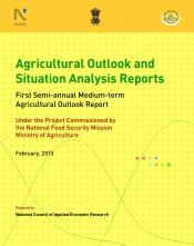 Agricultural Outlook And Situation Analysis Reports First Semi Annual