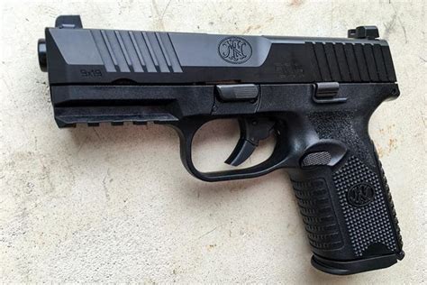 Gun Review Fn Midsize Mm Pistol The Truth About Guns