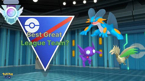 Best Great League Team Pokemon Go Battle League Youtube