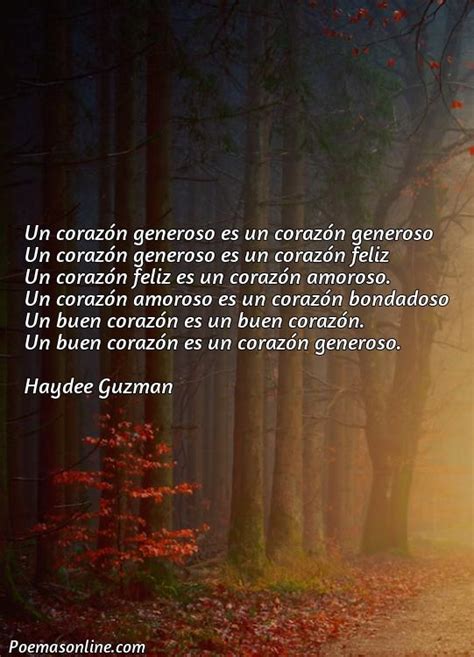 5 Poemas sobre la Generosidad para Niños - Poemas Online