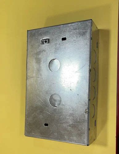 Rectangular GI Modular Electrical Box 3 M At Rs 150 Piece In Bengaluru