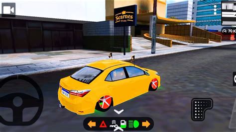 Rebaixados Elite Brasil Game Car Driving Simulator Game Toyota Corolla