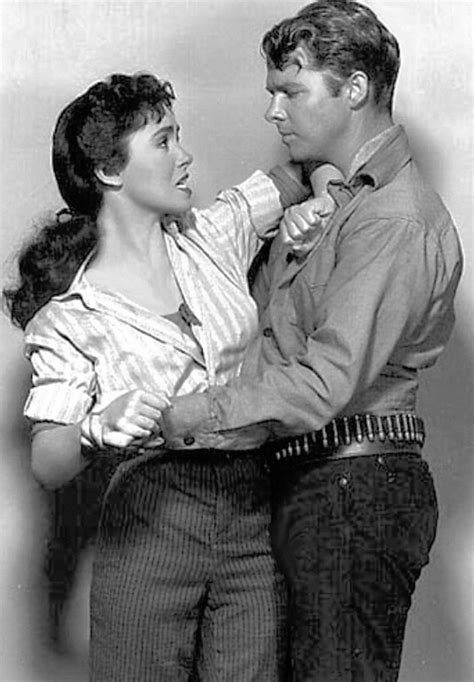 Susan Cabot And Audie Murphy In Gunsmoke 1953 A Photo On Flickriver