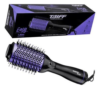 Escova Oval Secadora Taiff Easy Lilás 1200w - Escova Oval Secadora Taiff Easy Lilás 1200w 127v - Escova Secadora ...