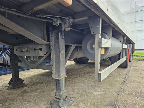 Used 2000 TRACON UDEN 2 AXLE CITY TRAILER STEERABLE AXLE CARRIER 1000