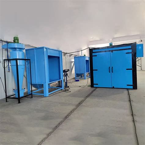 High Speed Industrial Powder Coating Plant At Best Price In Faridabad