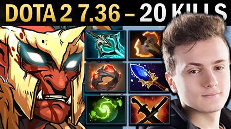 Troll Gameplay Miracle With 20 Kills And Refresher Dota 2 7 36 YouTube