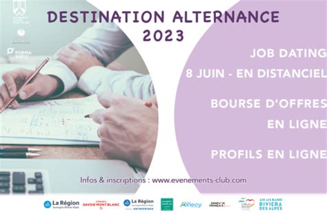 Destination Alternance L V Nement Pour Recruter Son Futur Alternant