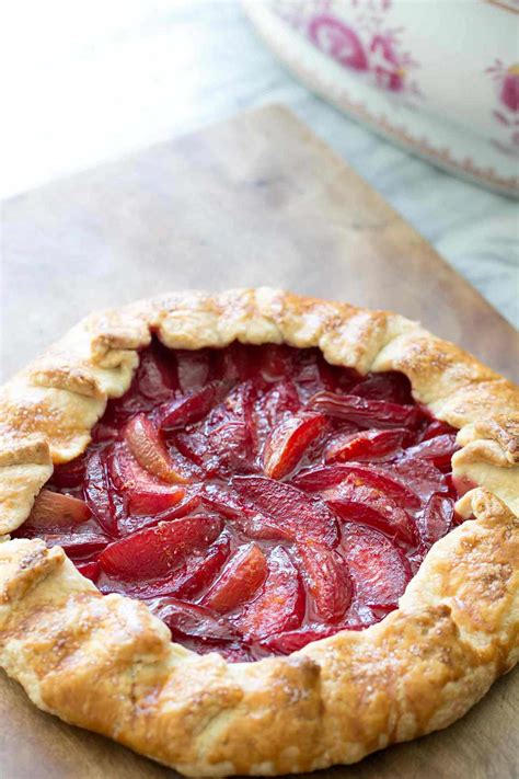 Plum Galette Recipe