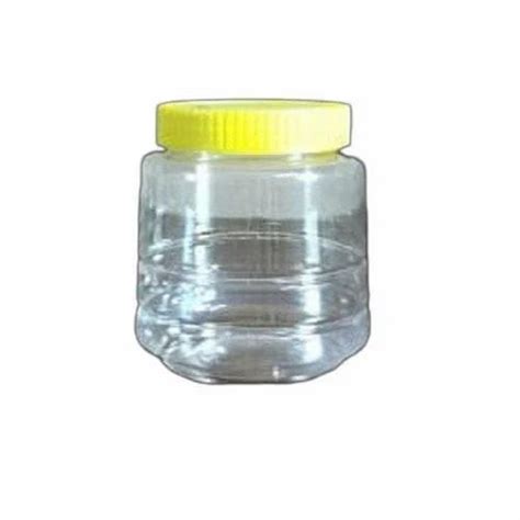 Transparent Ml Pet Jar For Personal Care At Rs Piece In Ghaziabad