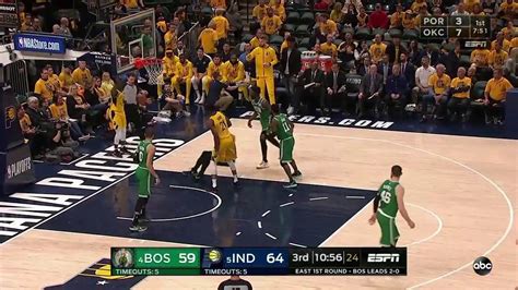 Jaylen Brown All Game Actions Boston Celtics Vs Indiana