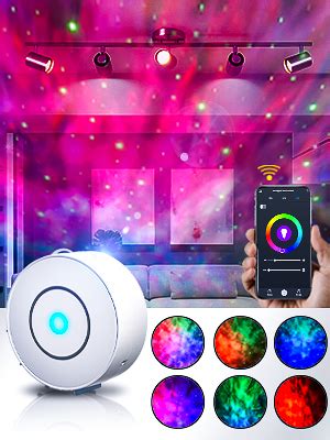 YINAMA LED Alexa Projecteur Étoilé Intelligent Projecteur Ciel Étoilé