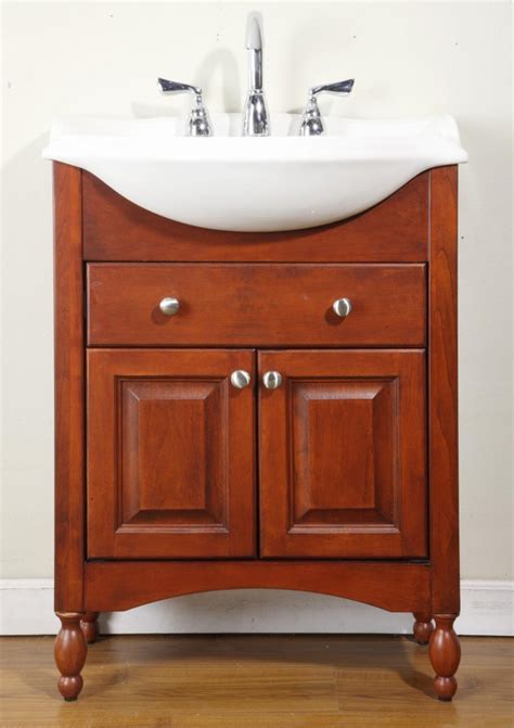 Narrow Depth Bathroom Vanity Cabinets Semis Online