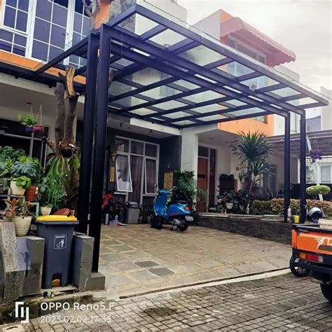 Pasang Canopy Kaca Jakarta Atap Kanopi Kaca Atap Skylight Kaca