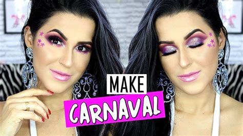 MAQUIAGEM PRA ARRASAR NO CARNAVAL YouTube