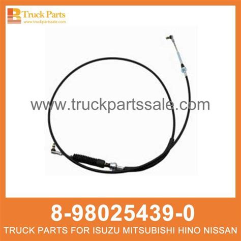 Truck Parts CABLE 8 98025439 0 8980254390 8 98025 439 0 For ISUZU 700P