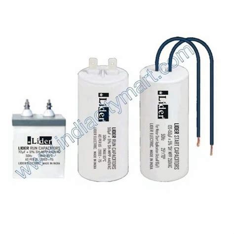 Hz Lider Mfd Run Capacitor Lrmc Panel Mount Packaging Type