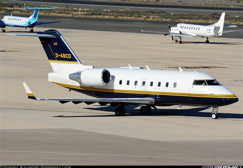 Bombardier Challenger 604 Cl 600 2b16 Untitled Aviation Photo