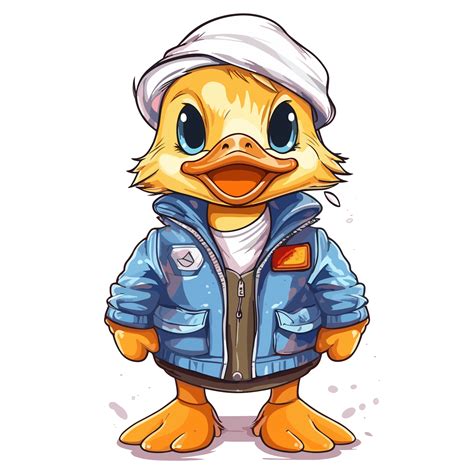 Beautiful Duck 24477351 Png