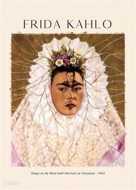 Kmbpress Frida Kahlo Autoportret Plakat X Cm Obraz Opinie I