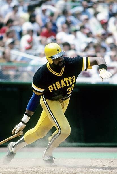 Outfielder Dave Parker Of The Pittsburgh Pirates Baseball 1980s Photo