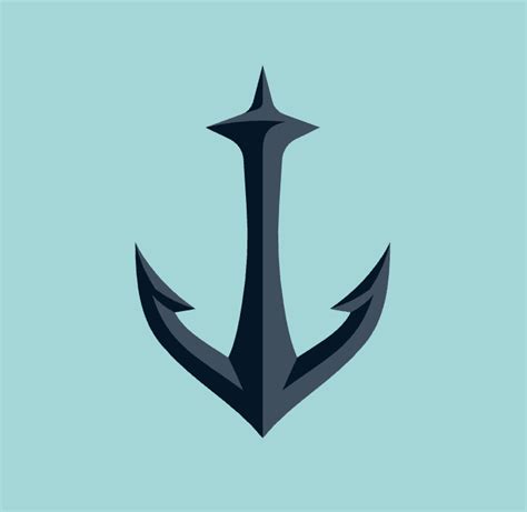 Seattle Kraken Logo Anchor - ezildaricci