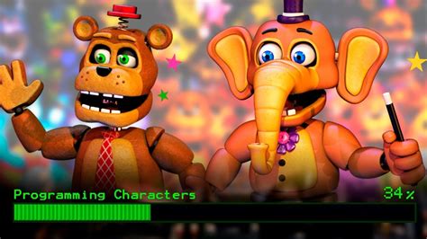 5 Novos AnimatrÔnicos Five Nights At Freddys 6 Ultimate Custom Night