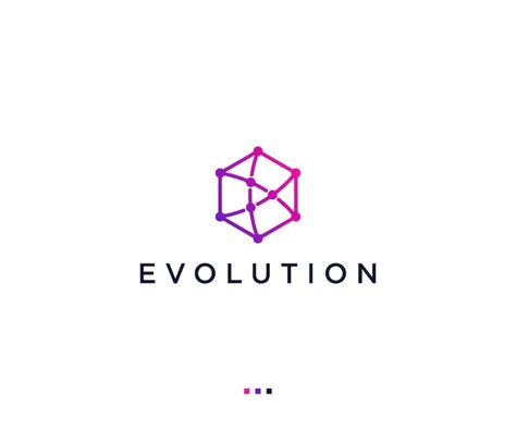 Premium Vector Evolution Dna Logo